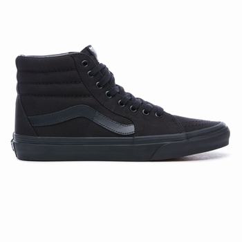 Férfi Vans Sk8-Hi Magasszárú Cipő VA4123087 Fekete